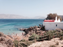 Agios Sostis - View from Kiki's Taver