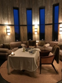 Private dining in the Snug